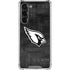 NFL Arizona Cardinals Black & White Galaxy S24 FE Clear Case